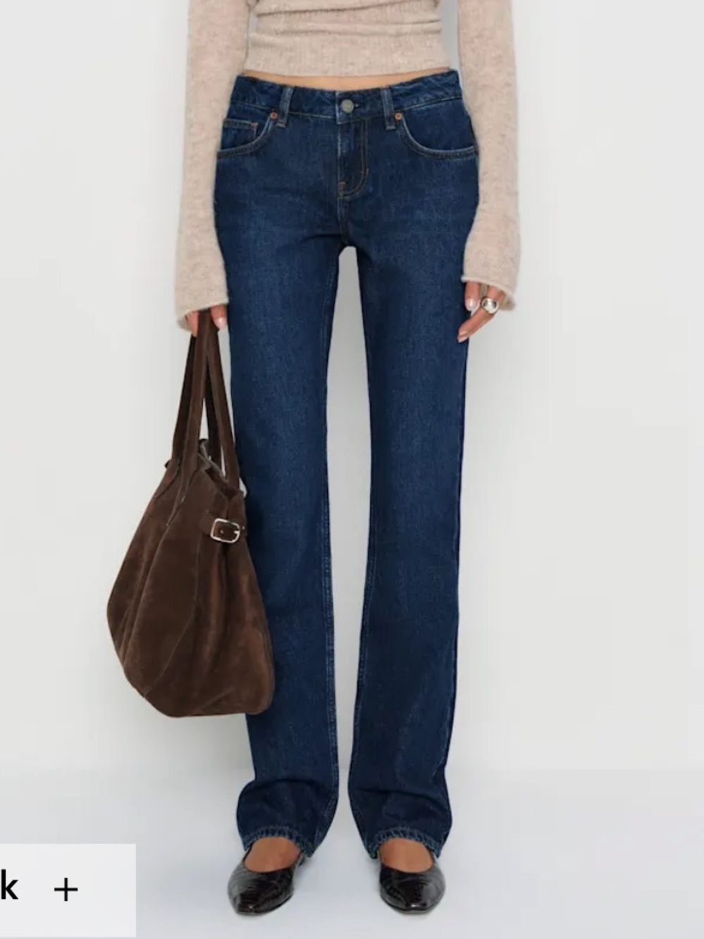 Reformation Jade Low Rise Jeans NWT